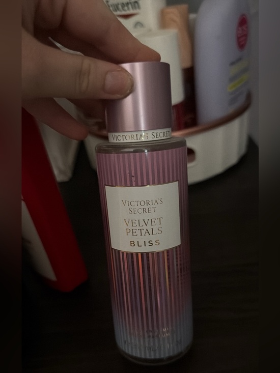 Victoria's Secret Other - Victoria's Secret Velvet Petals Bliss Pink and Silver Fragrance Mist